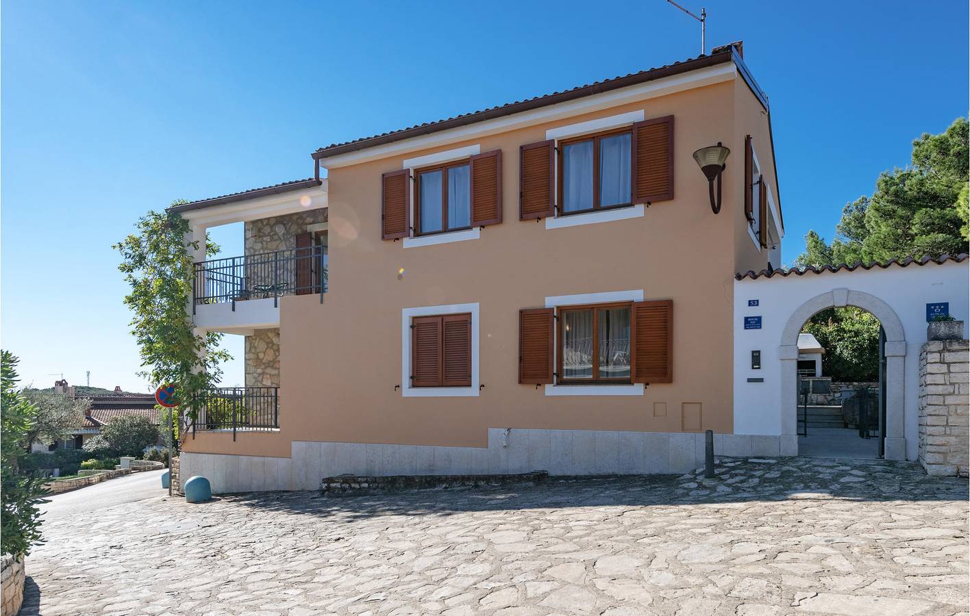 Dom dla 8 osób z taras in Vrsar, Općina Vrsar