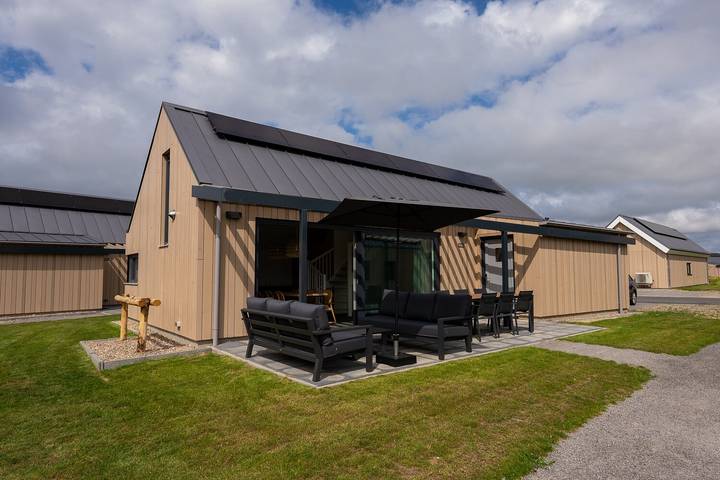 Vacation rental for 6 people, with Balcony/Terrace and Terrace as well as Yard in Breskens
