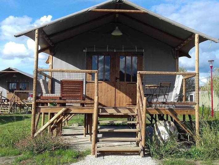 Tente pour 5 personnes, avec sauna dans Centre-Val de Loire - 2