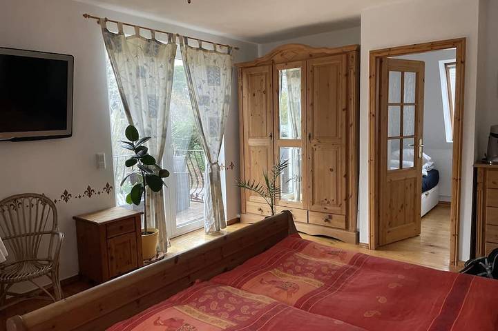 B&B für 6 Personen, mit Garten in Brandenburg