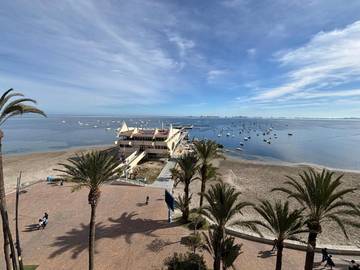 Gîte pour 4 personnes, avec terrasse et vue dans Santiago de la Ribera
