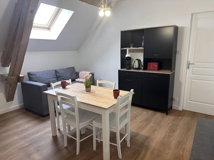 Gîte pour 2 personnes, animaux acceptés