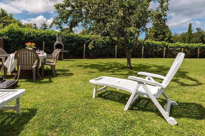 Maison de vacances pour 4 personnes, avec jardin à Commes