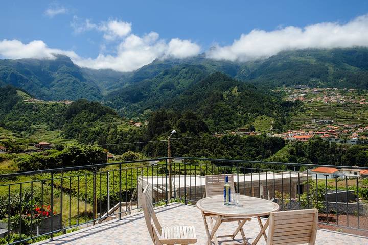 Casa de férias para 2 pessoas, com terraço em Madeira