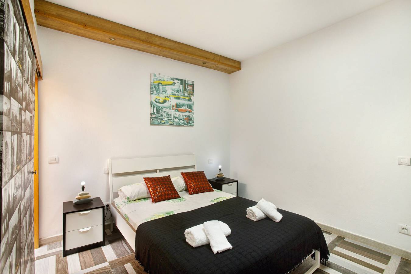Appartement 'Apartamento C Para 2 En Vecindario' met Privé Terras en Wifi, foto 12