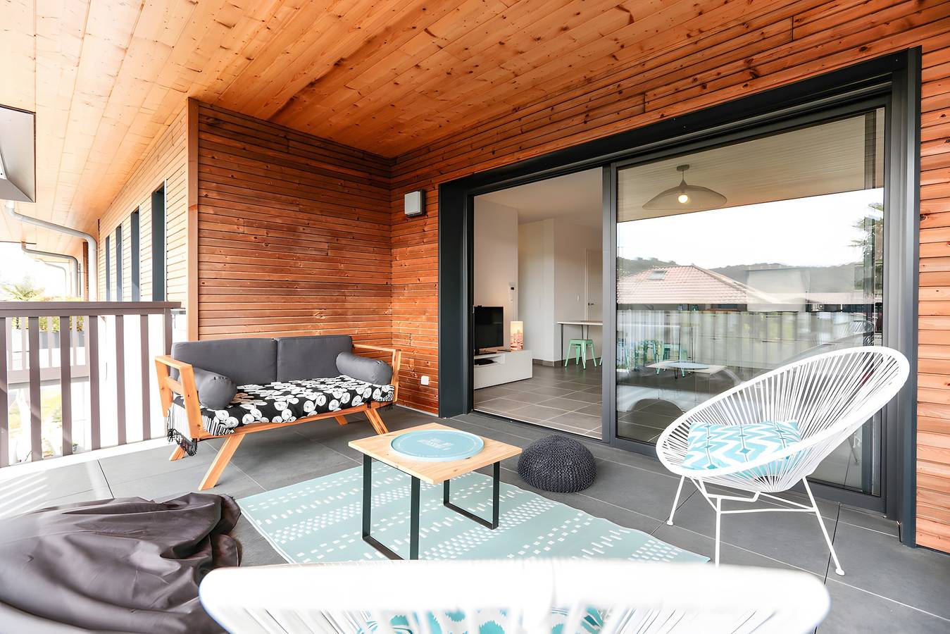 Ganze Wohnung, Helles Apartment mit Terrasse, Klimaanlage – Ihr perfekter Rückzugsort in Seignosse in Seignosse, Côte d’Argent