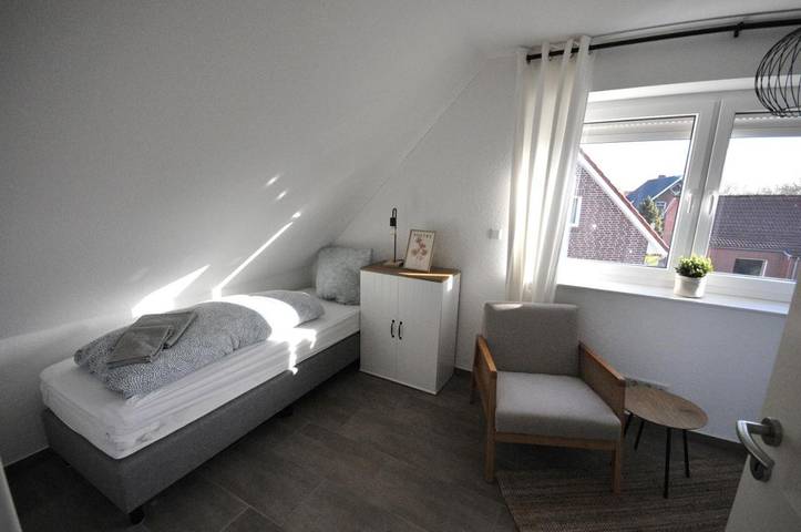 Ferienhaus für 4 Personen, mit Terrasse und Garten in Hinte - 4