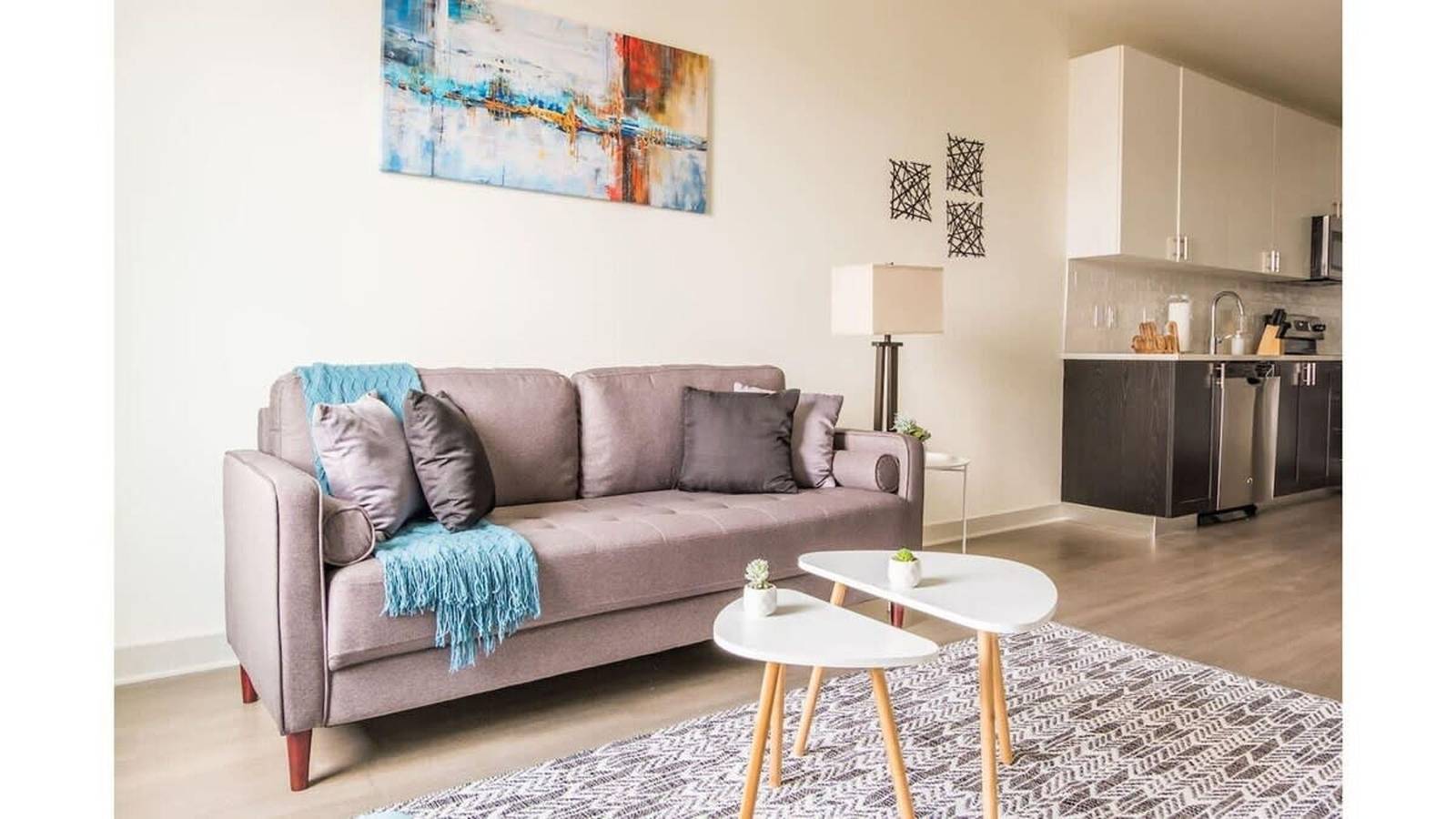 Geheel appartement, Stylish Nulu 1Br Cozysuites in Louisville, Jefferson County (KY)