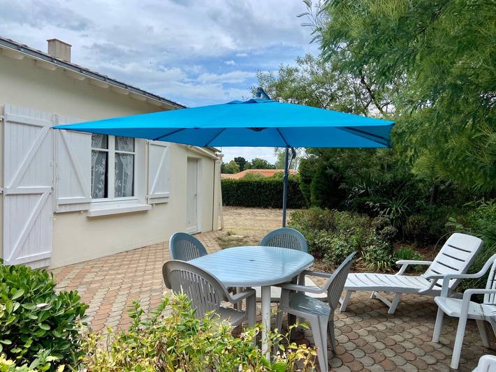 Holiday rental for 5 people, with garden in Loire Valley