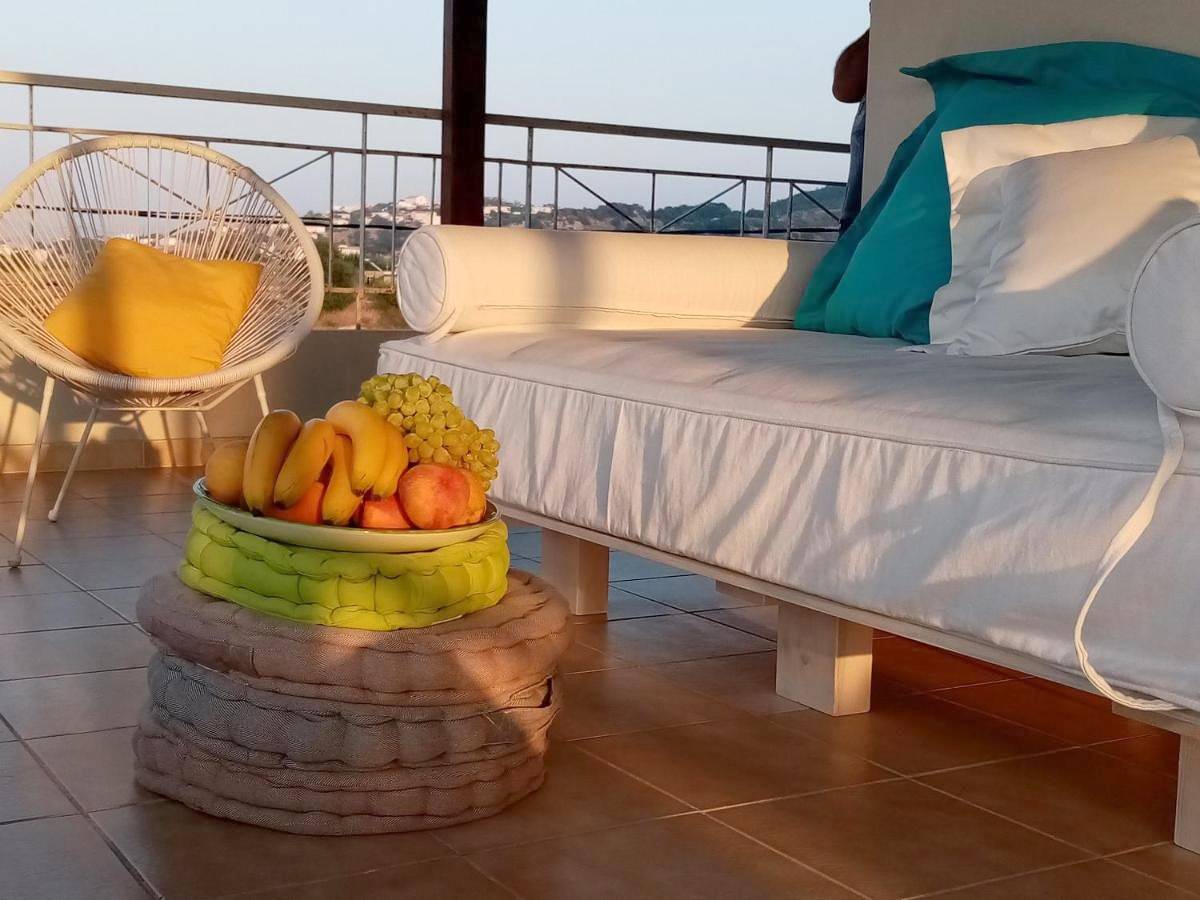 360 Panorama House - Gazing at Horizon and the Stars of the Galaxy in the night - Fresh Cool breeze most of the time - just 7 min from the beach in Chania und Umgebung