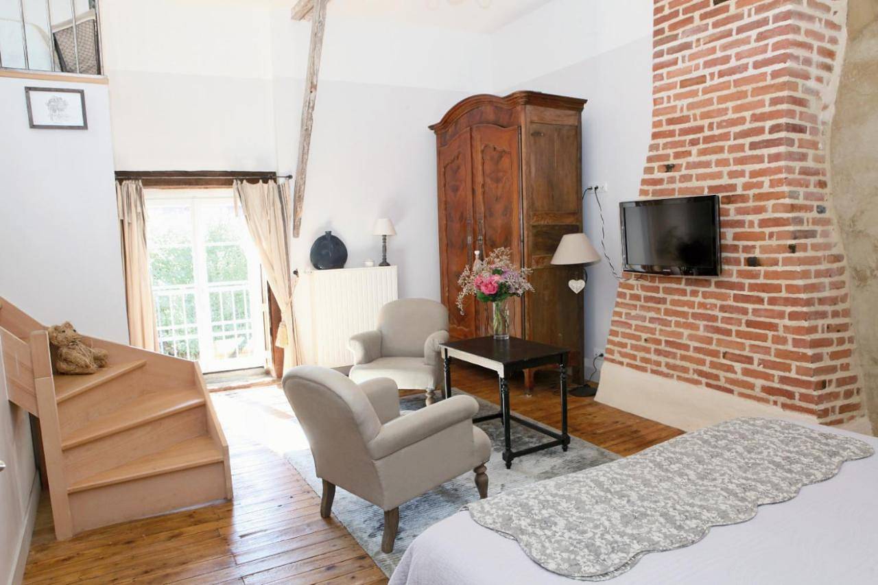Double Room in Chantepie, Région de Rennes