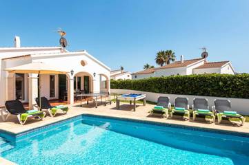 Villa in Ciutadella, Menorcas Küste für 6 