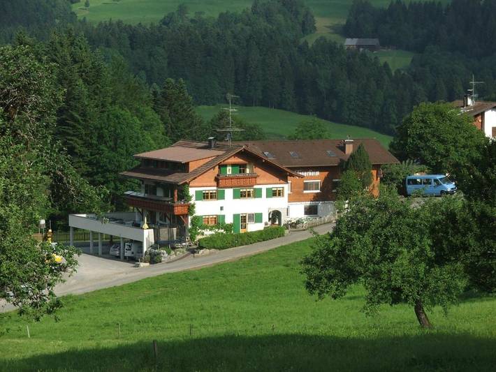 BnB für 2 Personen, mit Terrasse und Garten sowie Ausblick am Bodensee (Österreich)