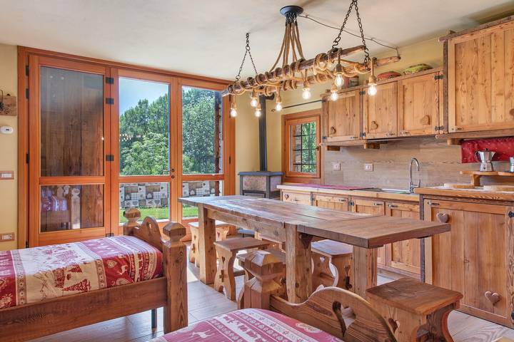 Gîte pour 10 personnes, avec jardin dans Valtellina - 3