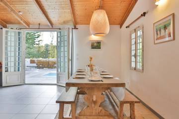 Maison De Vacances pour 10 Personnes dans Longeville-sur-Mer, Vendée, Photo 3