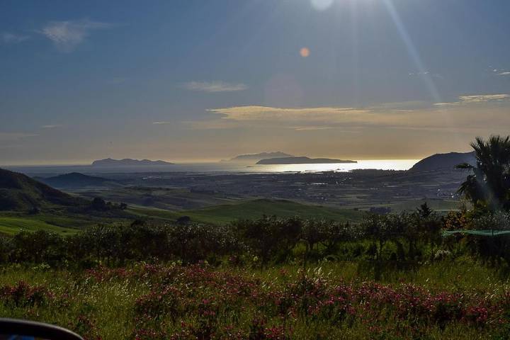 Maison d’hôte pour 3 personnes, avec terrasse et vue à Erice - 3