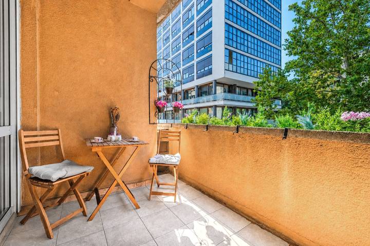 Holiday rental for 4 people, with Terrace in Zagreb