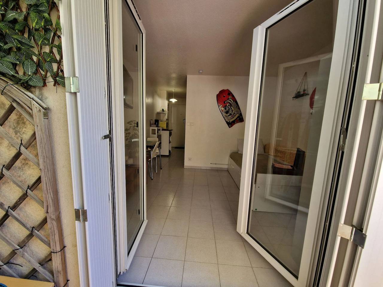 Studio entier, Studio charmant à Aix-en-Provence, 27 m² avec terrasse. in Aix-en-Provence, Côte méditerranéenne (France)