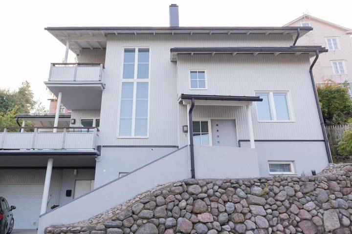 Gîte pour 14 personnes, avec sauna et vue ainsi que balcon et vue sur le lac dans Tampere - 3