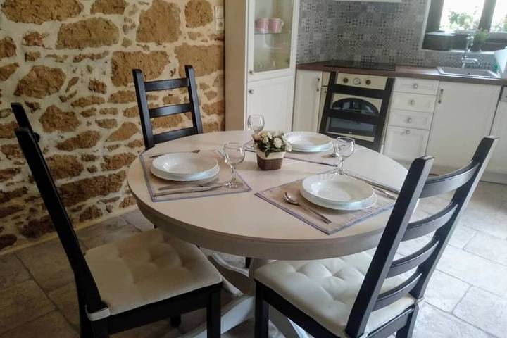 Ferienwohnung für 3 Personen, mit Balkon und Terrasse