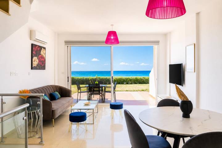 Villa für 5 Personen, mit Terrasse und Meerblick - 1