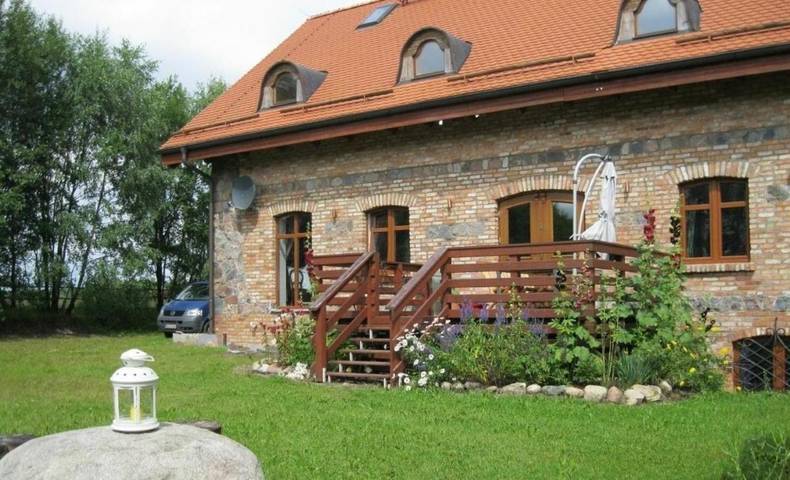 Dom dla 10 osób, z taras i sauna w Powiat kartuski
