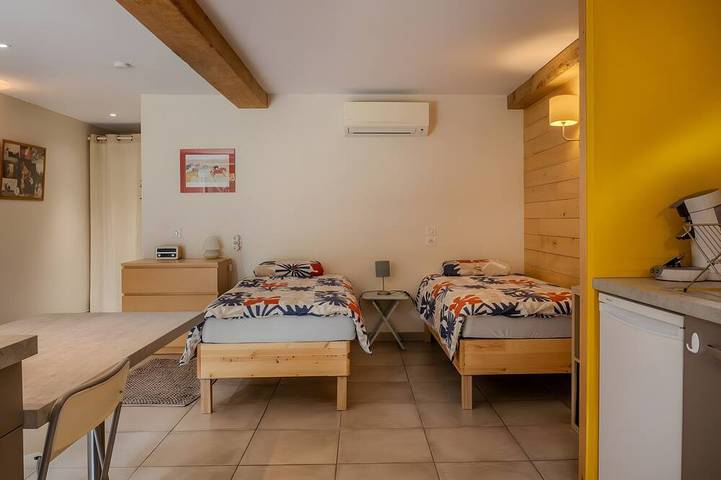 Gîte pour 3 personnes, avec jardin, animaux acceptés à Les Cammazes - 2