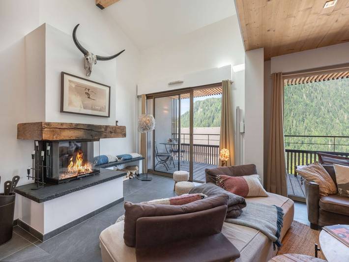 Gîte pour 10 personnes dans Office De Tourisme De Chatel - 2