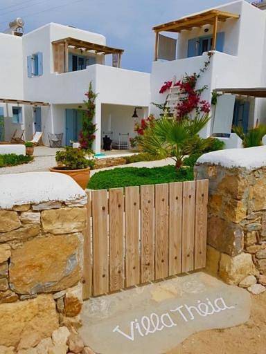 Gîte pour 6 personnes, avec jardin et vue, adapté aux familles dans Koufonisia - 3
