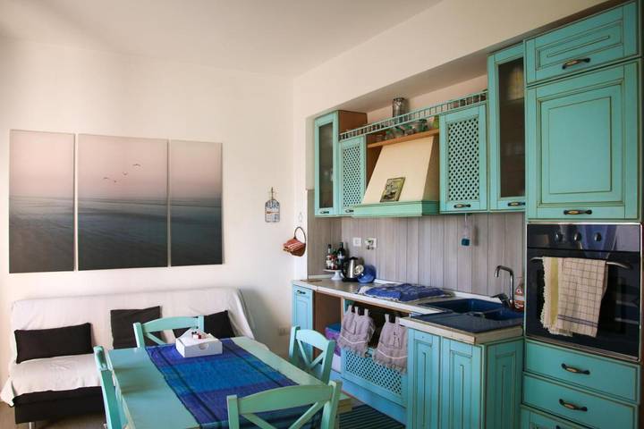 B&b per 2 persone, con panorama e giardino in Lido di Ostia