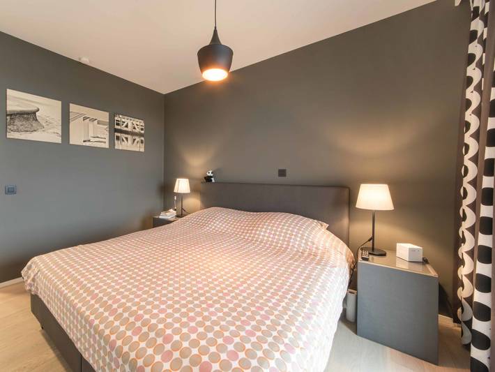 Ferienwohnung für 4 Personen, mit Terrasse und Garten sowie Ausblick in Oostende - 4