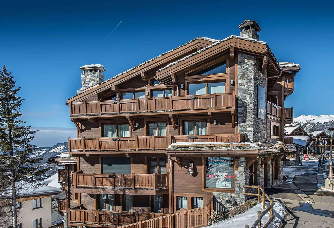 Apartamento entero, Chalet les 3 Vaches - Apartamento 3 piezas para 6 personas (Salers) in Courchevel 1650 (Moriond), Saint-Bon-Tarentaise
