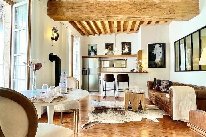 Appartement de vacances pour 2 personnes à Beaune