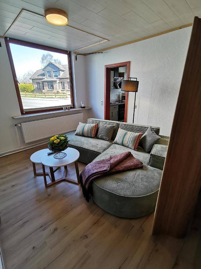 Ferienwohnung für 2 Personen, mit Garten und Sauna, mit Haustier in Karby