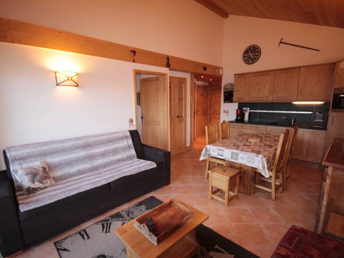 Appartement de vacances pour 6 personnes, avec Balcon et Piscine