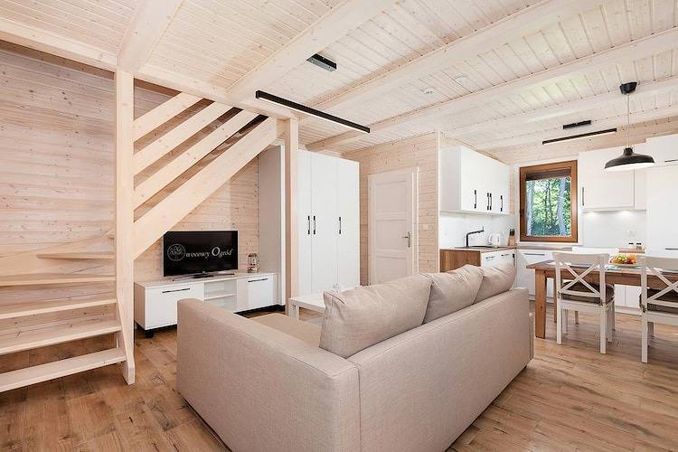 Komfortables Ferienhaus (Nr. 8), Sommerpool in Rewal, Powiat gryficki