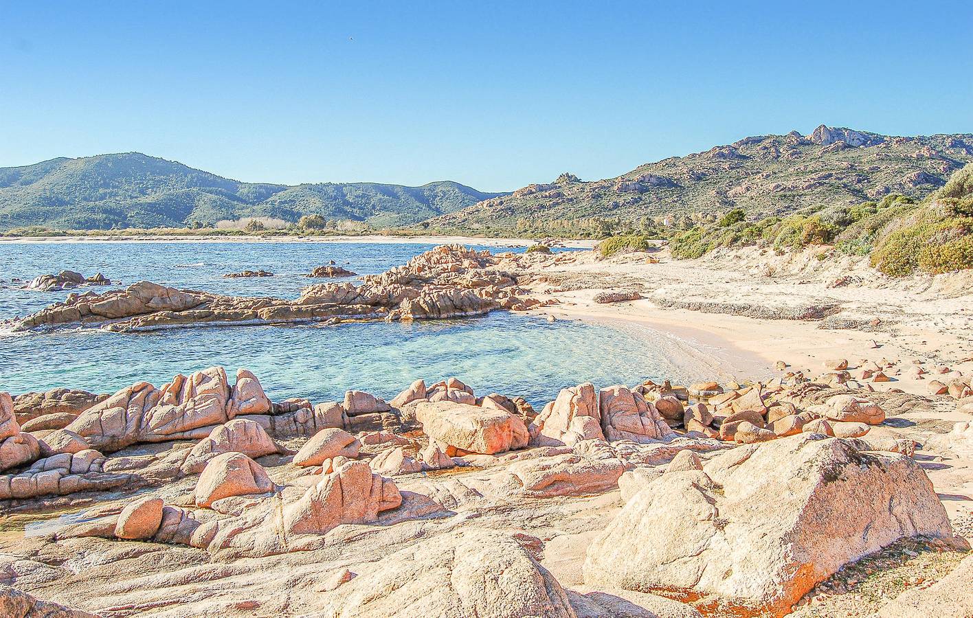 Appartamento con vista mare con parcheggio, cucina e spiaggia nelle vicinanze in Porto Tramatzu, Villaputzu