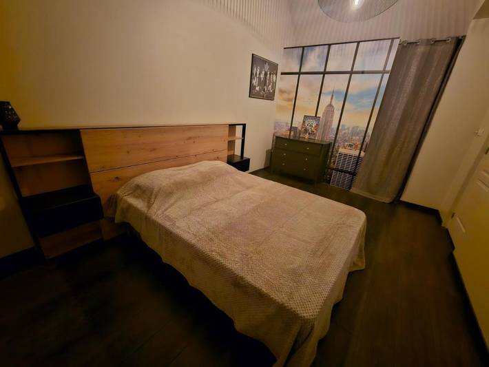 Location de vacances pour 2 personnes, avec piscine et jardin à Mulsanne - 2