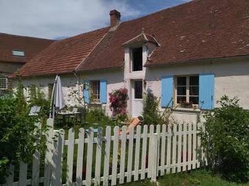 Maison de vacances pour 4 personnes, avec vue et jardin, animaux acceptés dans Marne