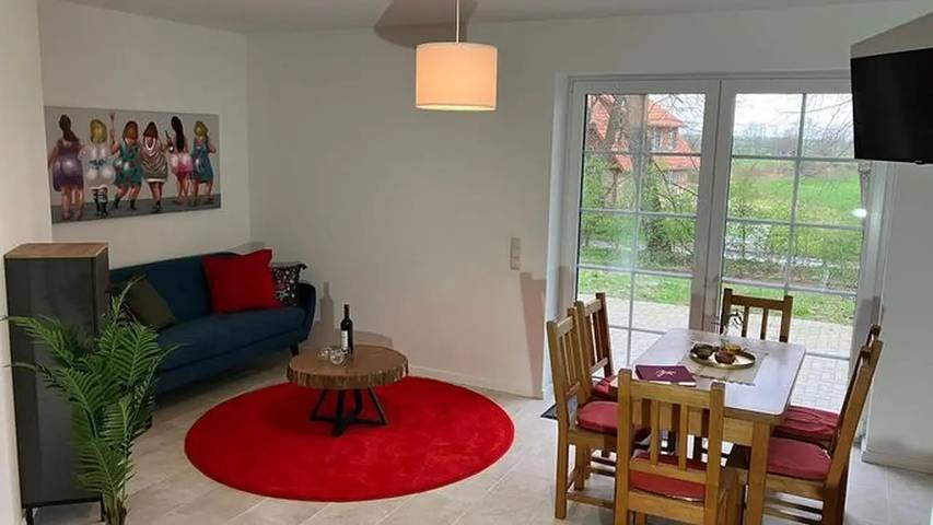 Ferienhaus für 6 Personen, mit Garten in Ulsnis - 3