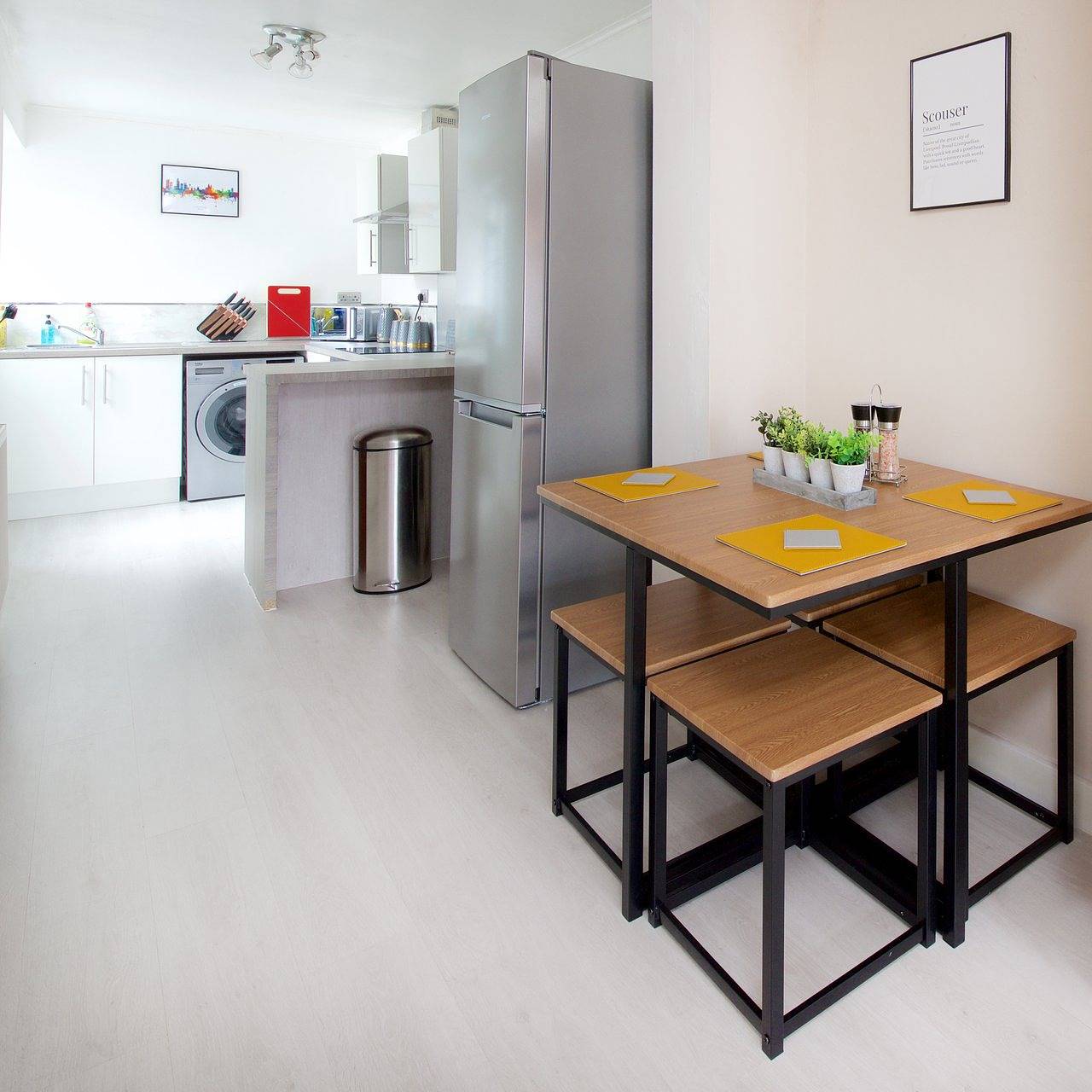 Guestready Moderno 2Br Casa por Anfield Stadium in Liverpool, Merseyside