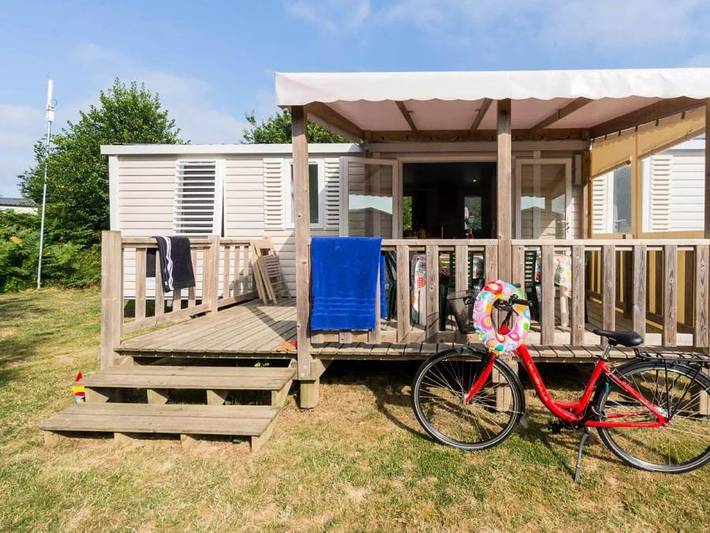 Mobil home pour 6 personnes, avec bassin pour enfant à Assérac - 2