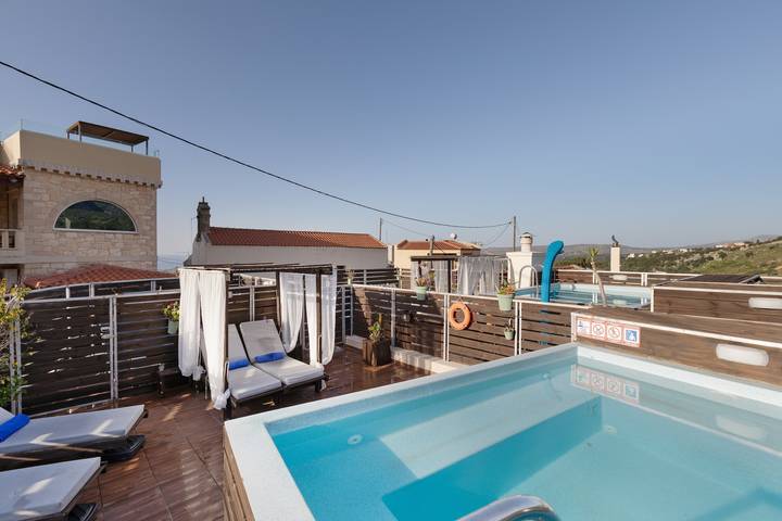 Ferienwohnung für 6 Personen, mit Balkon
