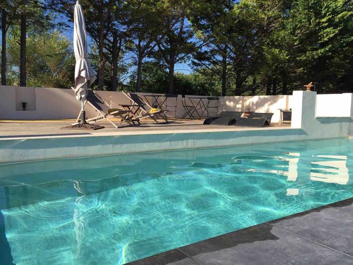 Vakantiewoning voor 3 personen, met tuin in Luberon