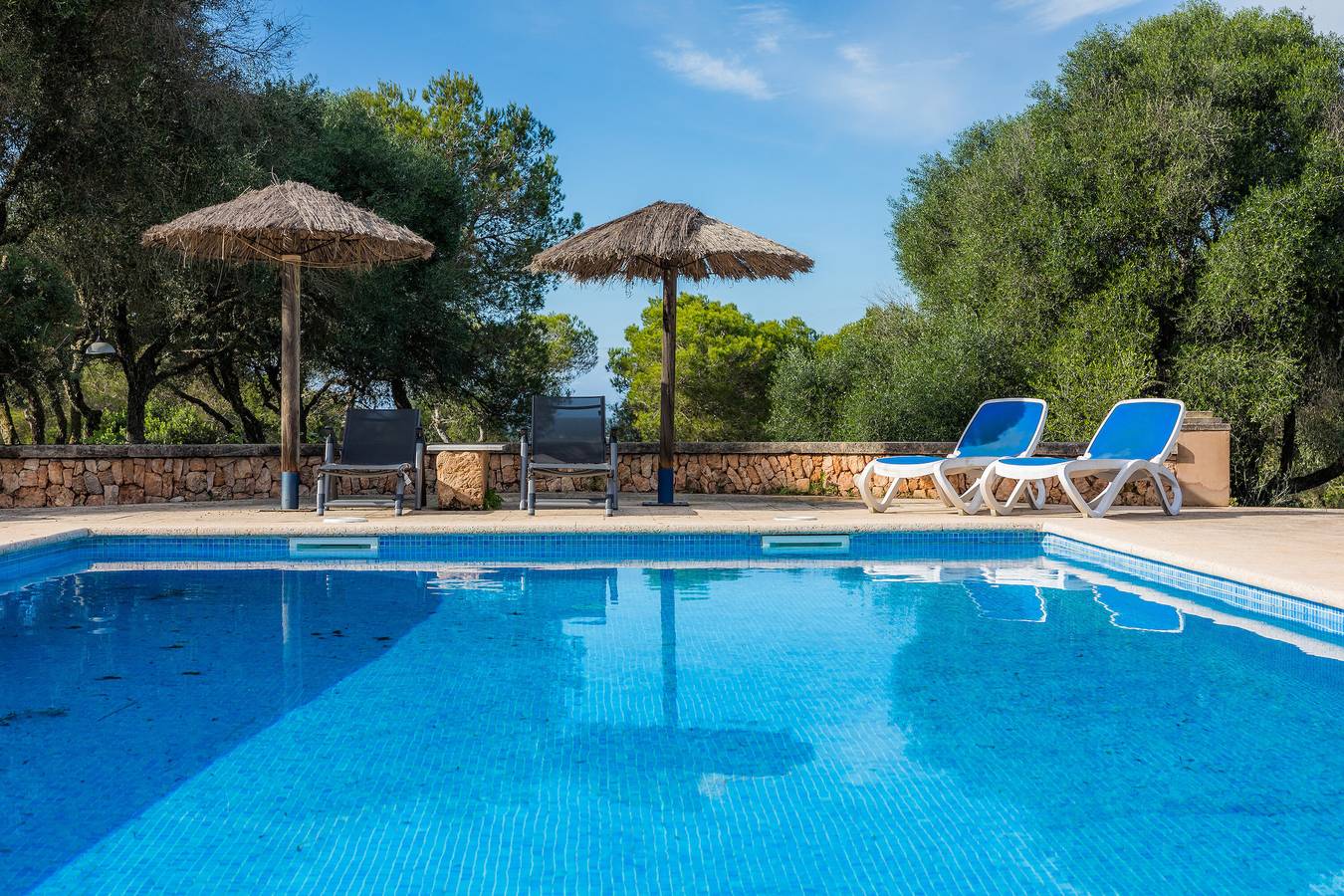 Villa "Son Xota de Dalt" with Private Pool, Private Terraces & Wi-Fi in Campos, South Majorca