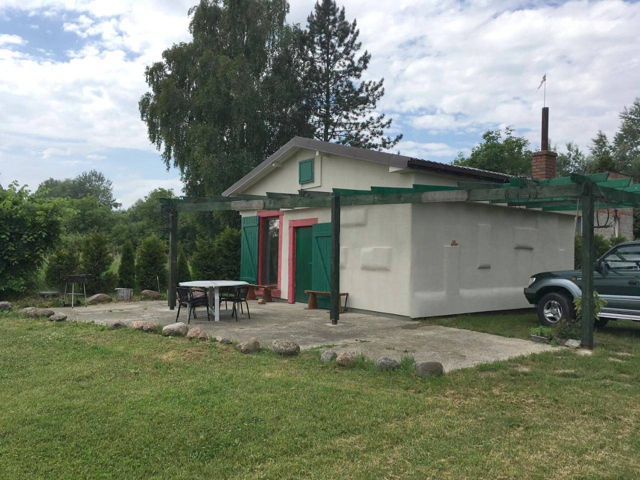 Chata nad Wisłą u Macieja in Mazowsze