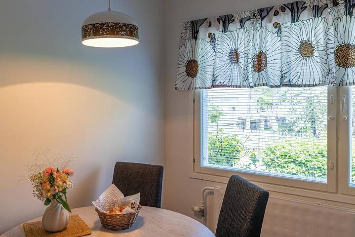Ferienwohnung für 5 Personen, mit Balkon und Terrasse sowie Garten in Rauma - 2