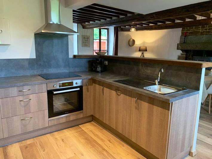 Location de vacances pour 9 personnes, avec jardin et vue sur le lac à Joué-du-Bois - 3