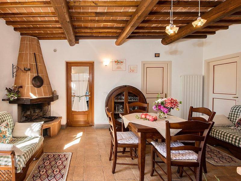 Tritt — This apartment for 5 people is located in the beautifully situated Citta della Pieve. in Città della Pieve, Provincia de Perugia