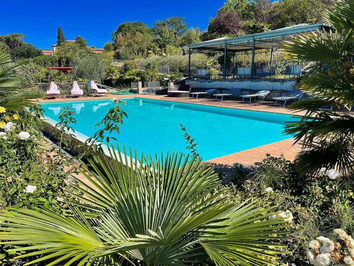 Appartement de vacances pour 4 personnes, avec terrasse ainsi que vue et jardin - 1